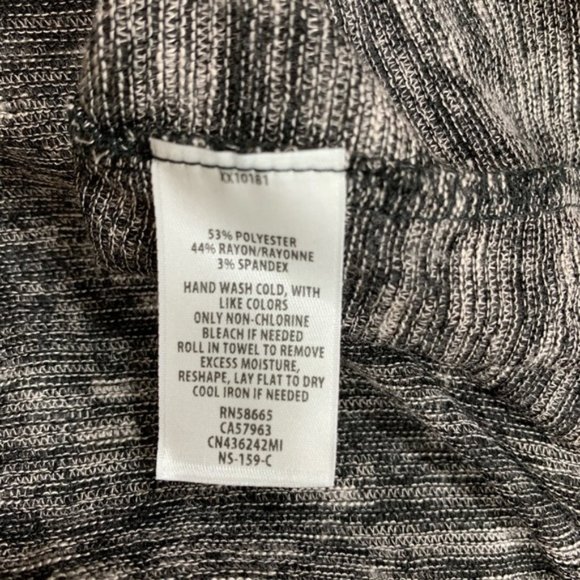 Caslon Cowl Neck Tunic Top - Picture 6 of 6